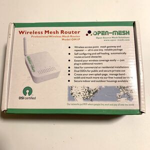New Open-Mesh Professional Mesh Wireless Router  OM1P